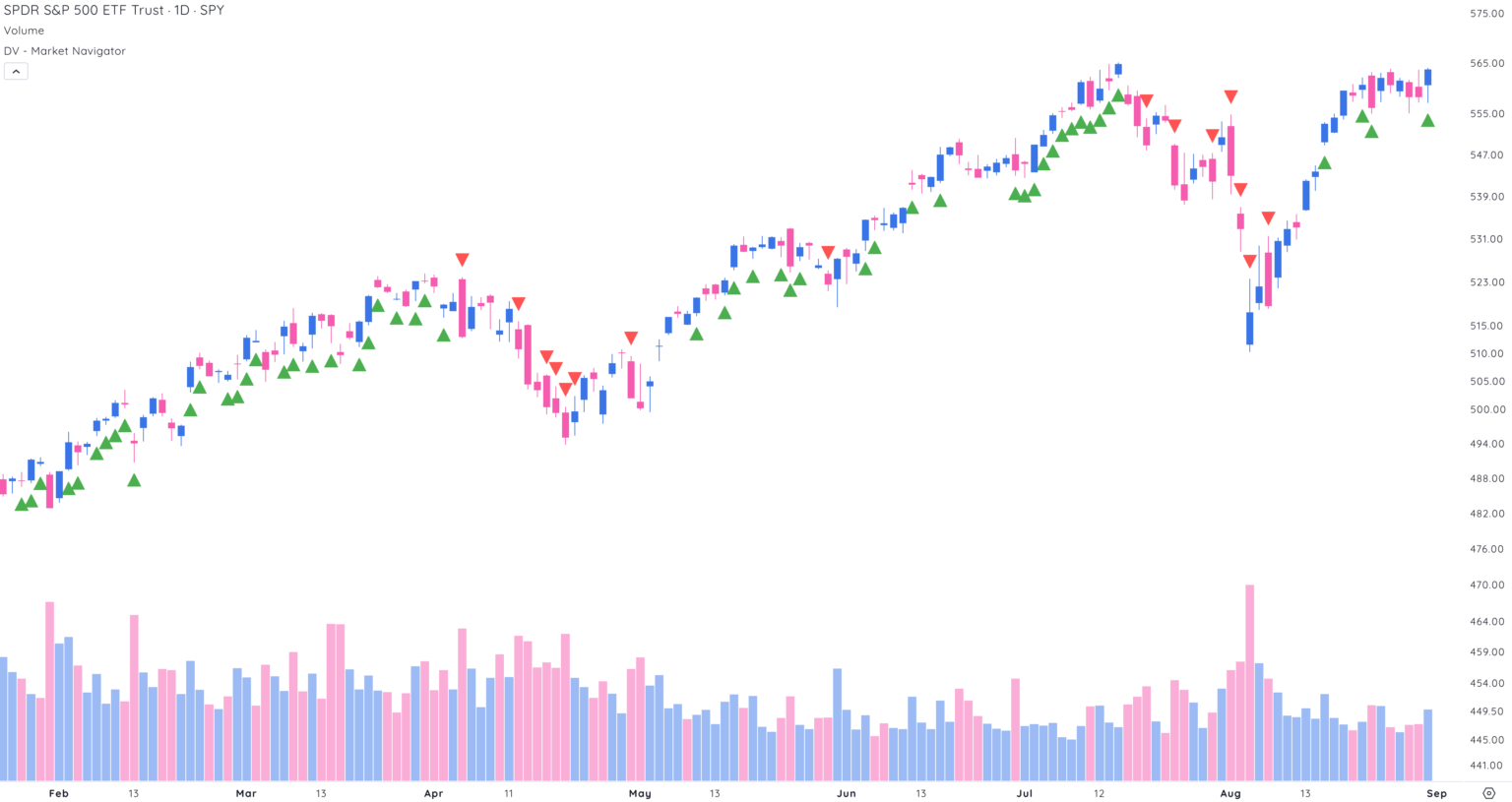 When To Buy Stocks: 10 Market Navigator Signals | Deepvue