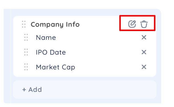 Create a Custom Data Panel