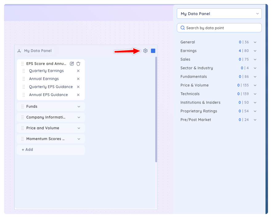Data Panel App 4 Data Panel App