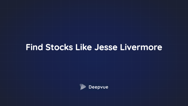 find stocks like jesse livermore